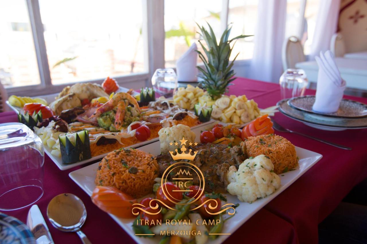 Hotel Itran Royal Camp Merzouga Exterior foto