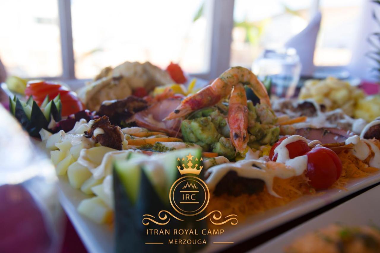 Hotel Itran Royal Camp Merzouga Exterior foto