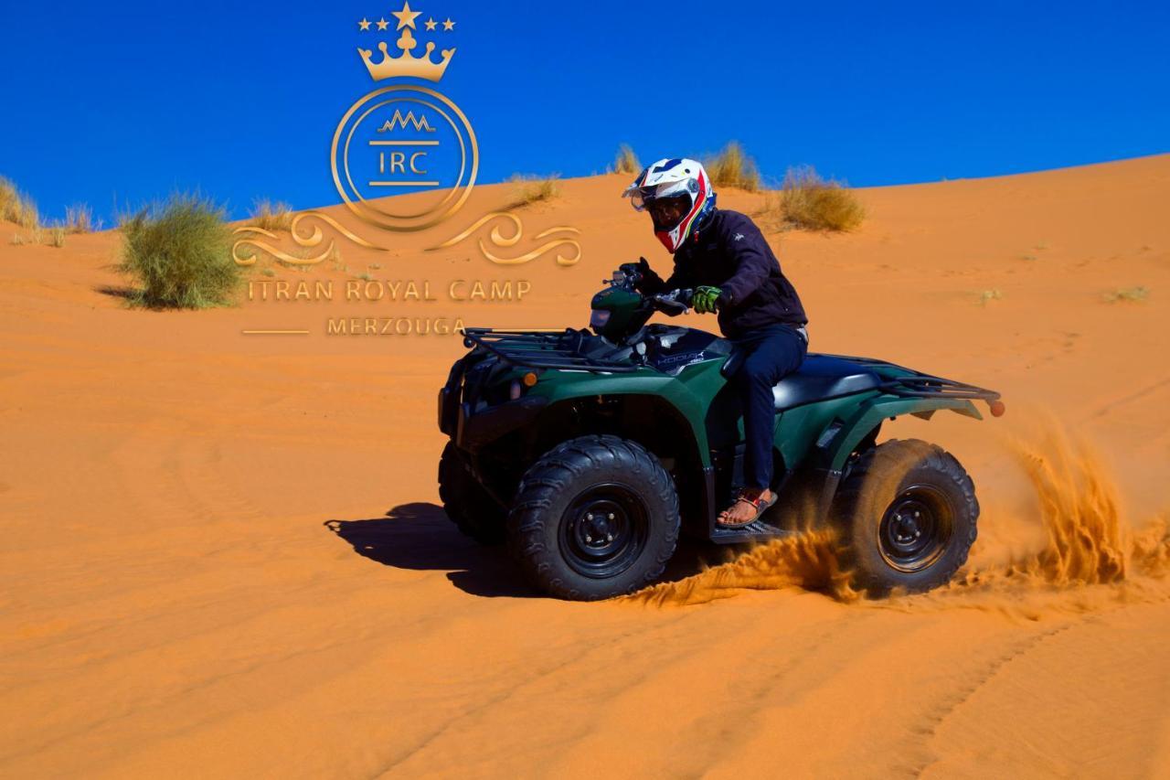 Hotel Itran Royal Camp Merzouga Exterior foto
