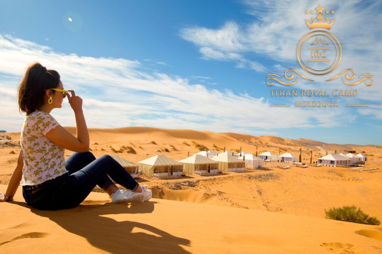 Hotel Itran Royal Camp Merzouga Exterior foto
